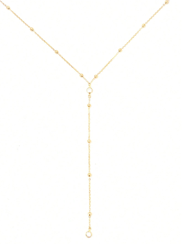 Lariat Drop Necklace