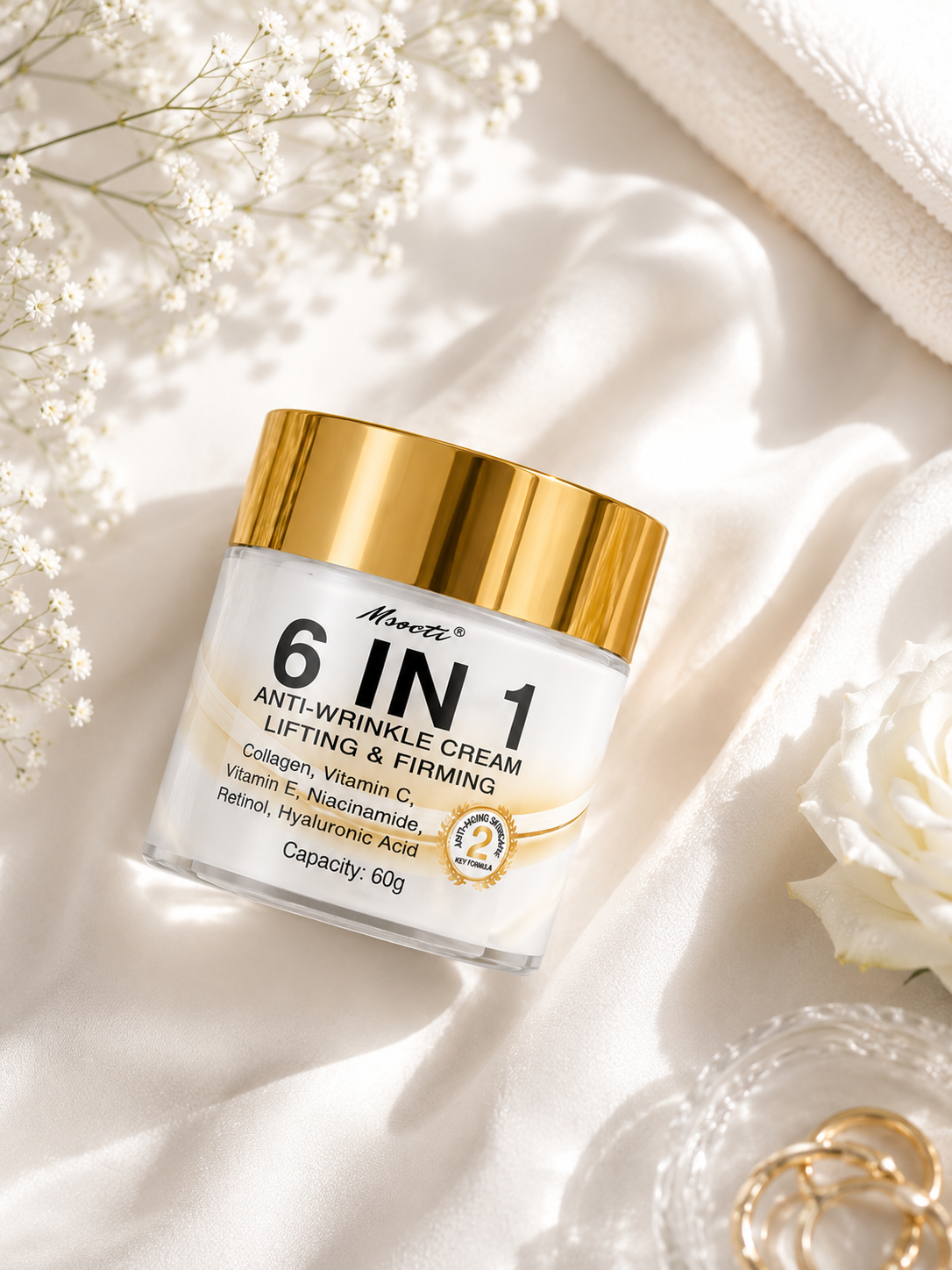 Zylo 6-in-1 Instant Firming & Lifting Cream