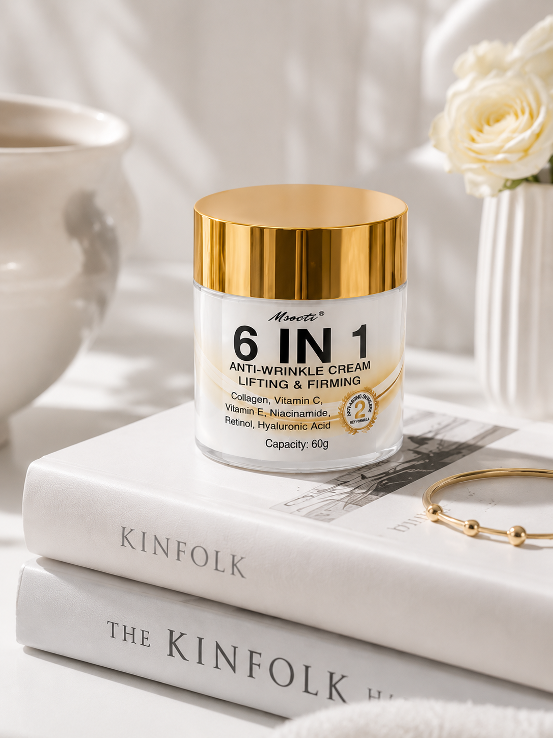 Zylo 6-in-1 Instant Firming & Lifting Cream