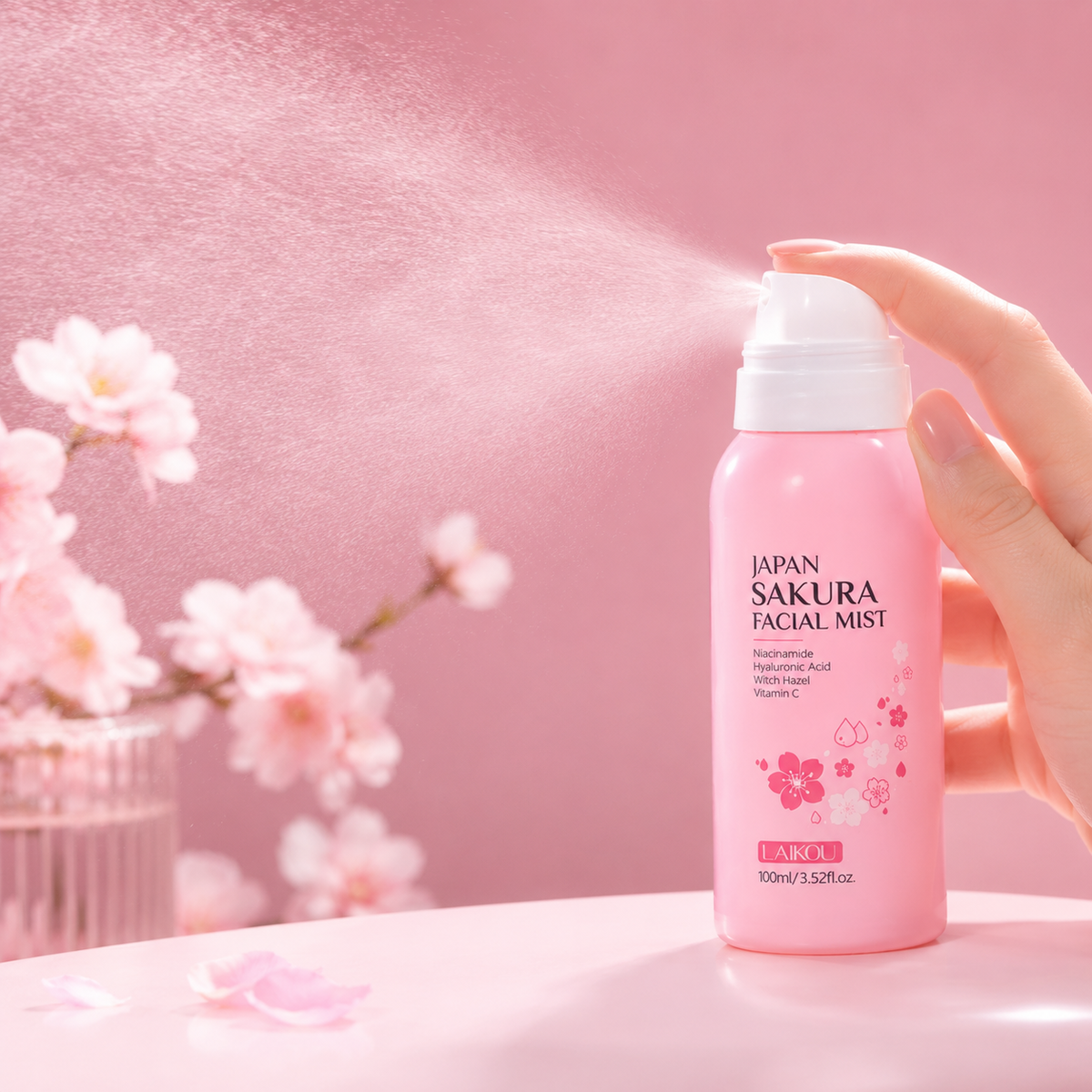 Zylo Sakura Hydrating Facial Mist
