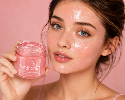 Collagen & Biotin Day & Night Facial Mask
