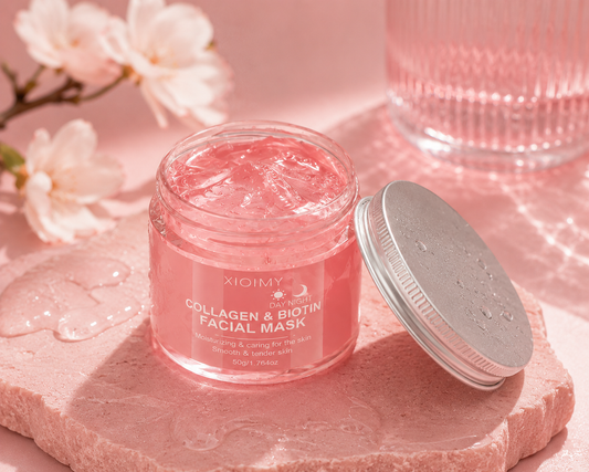 Collagen & Biotin Day & Night Facial Mask