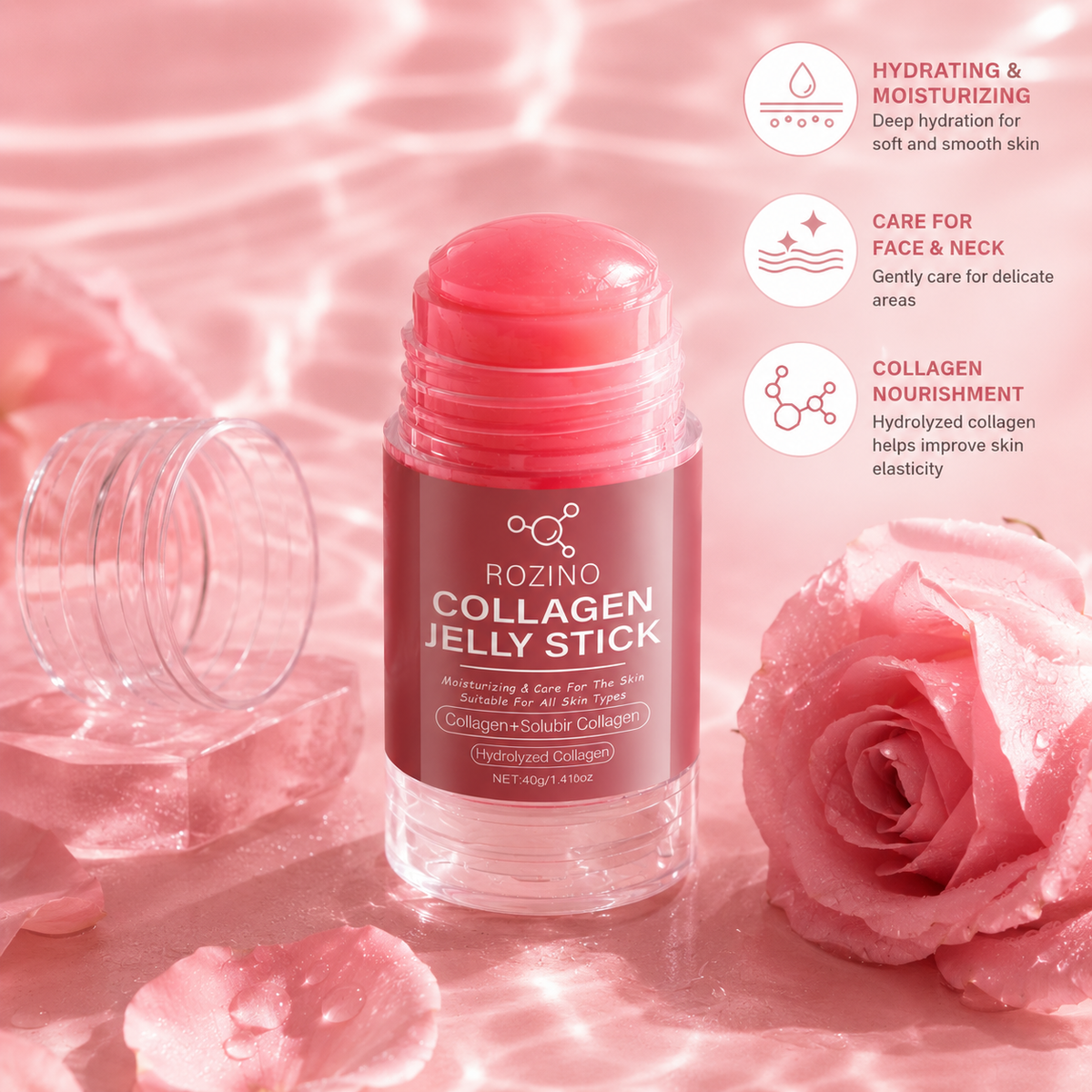 Collagen Firming & Lifting Jelly Stick