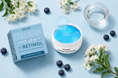 Collagen & Retinol Eye Masks – 60 Patches
