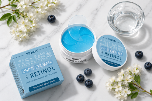 Collagen & Retinol Eye Masks – 60 Patches
