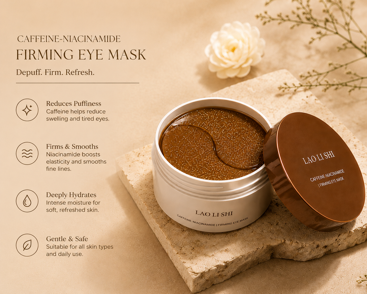 Niacinamide Firming Eye Masks – 60 Patches