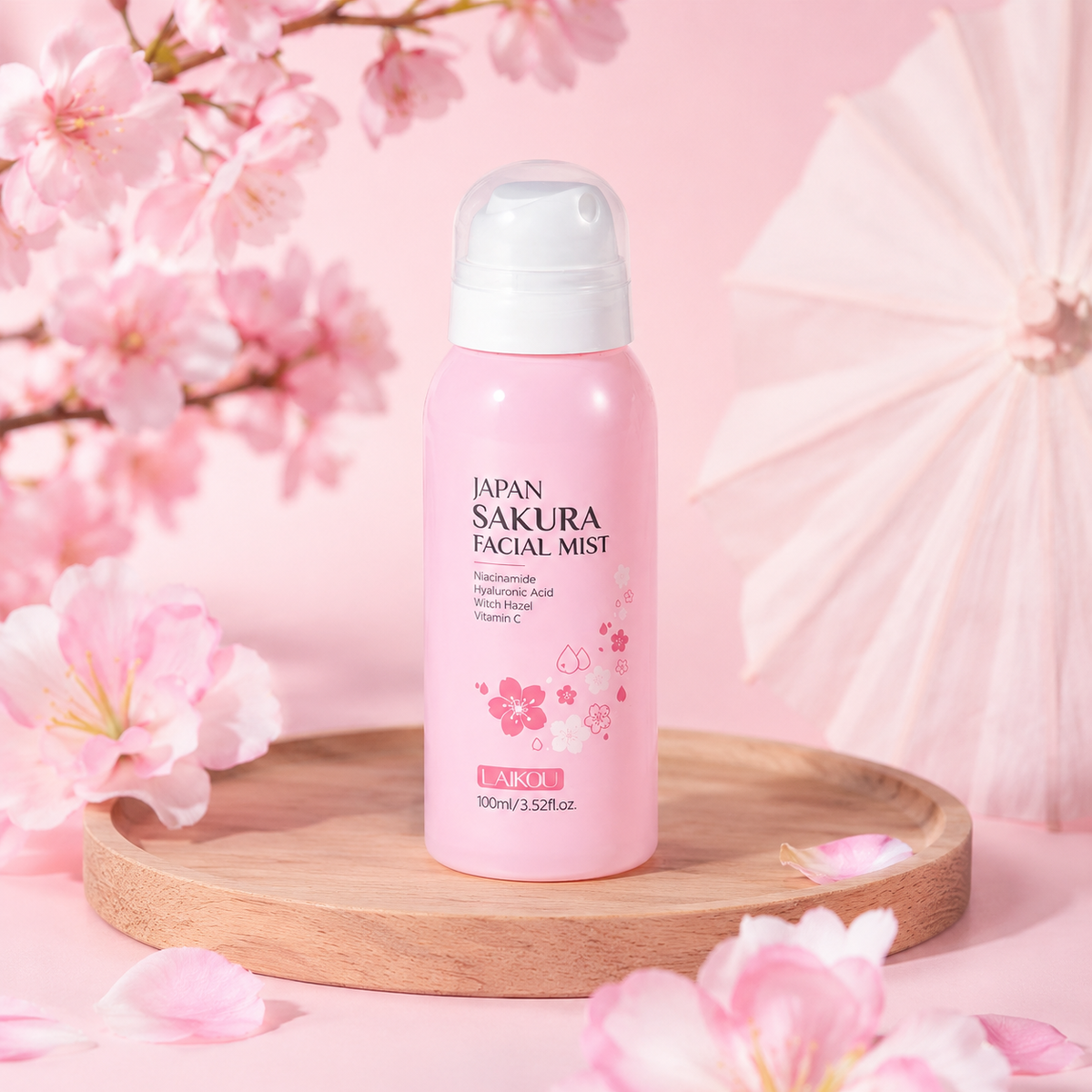 Zylo Sakura Hydrating Facial Mist