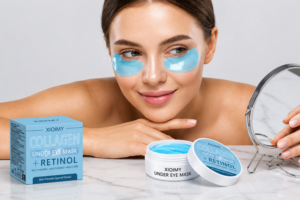 Collagen & Retinol Eye Masks – 60 Patches