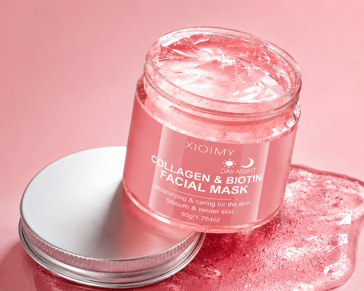 Collagen & Biotin Day & Night Facial Mask