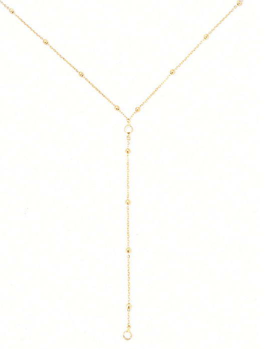 Lariat Drop Necklace