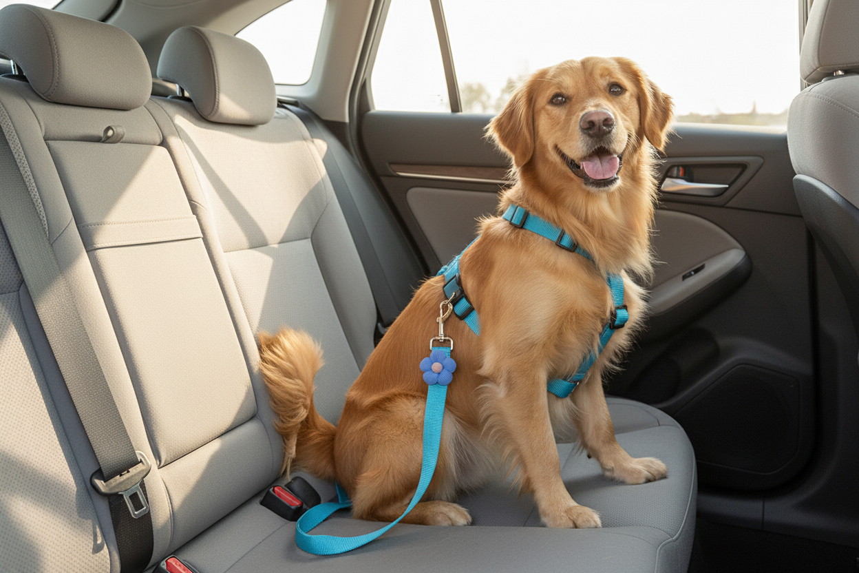 Dog Car Seat Belt Harness