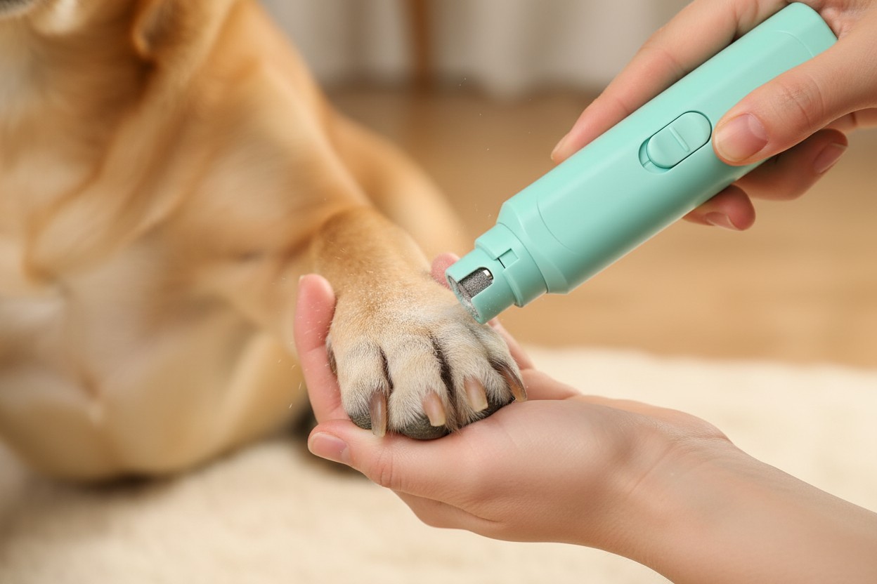 Pet Nail Grinder Cutting Dog Nails