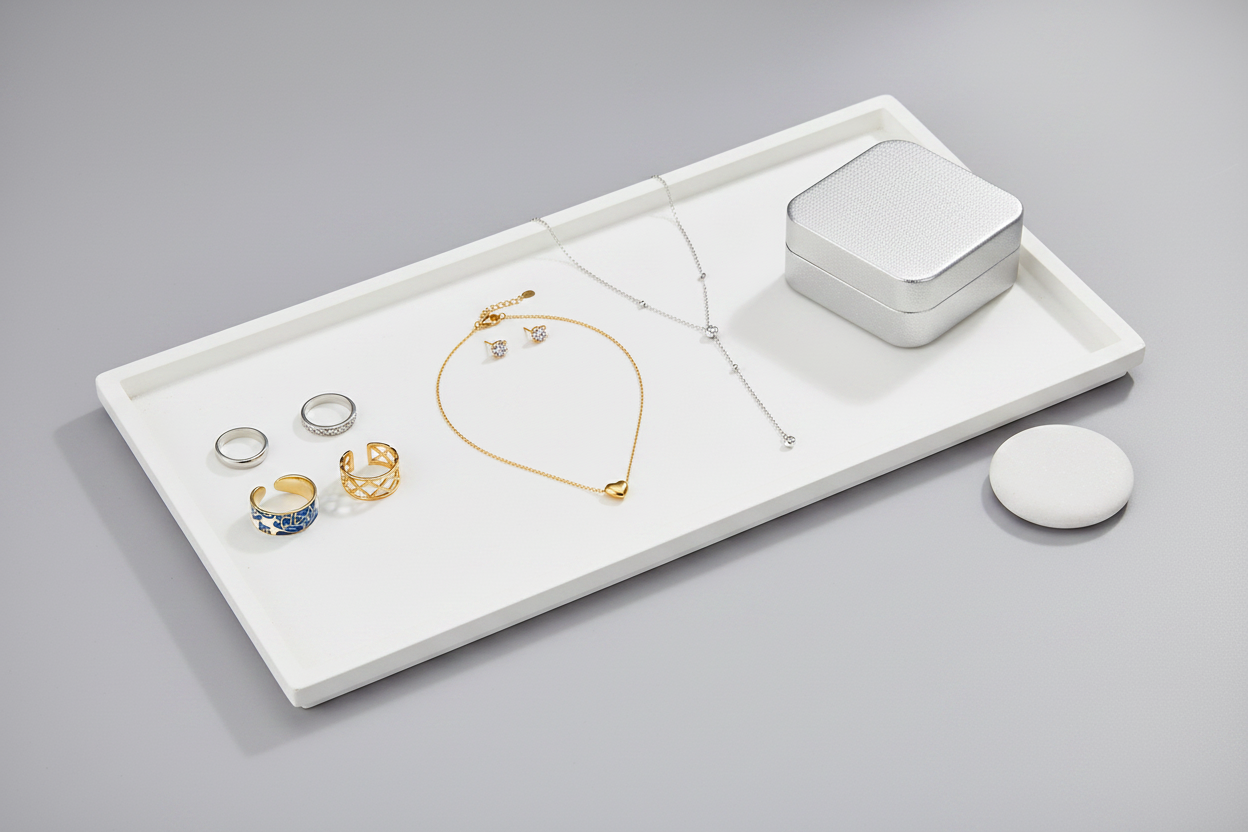 Zylo Jewelry Tray - Vintage & Lumière
